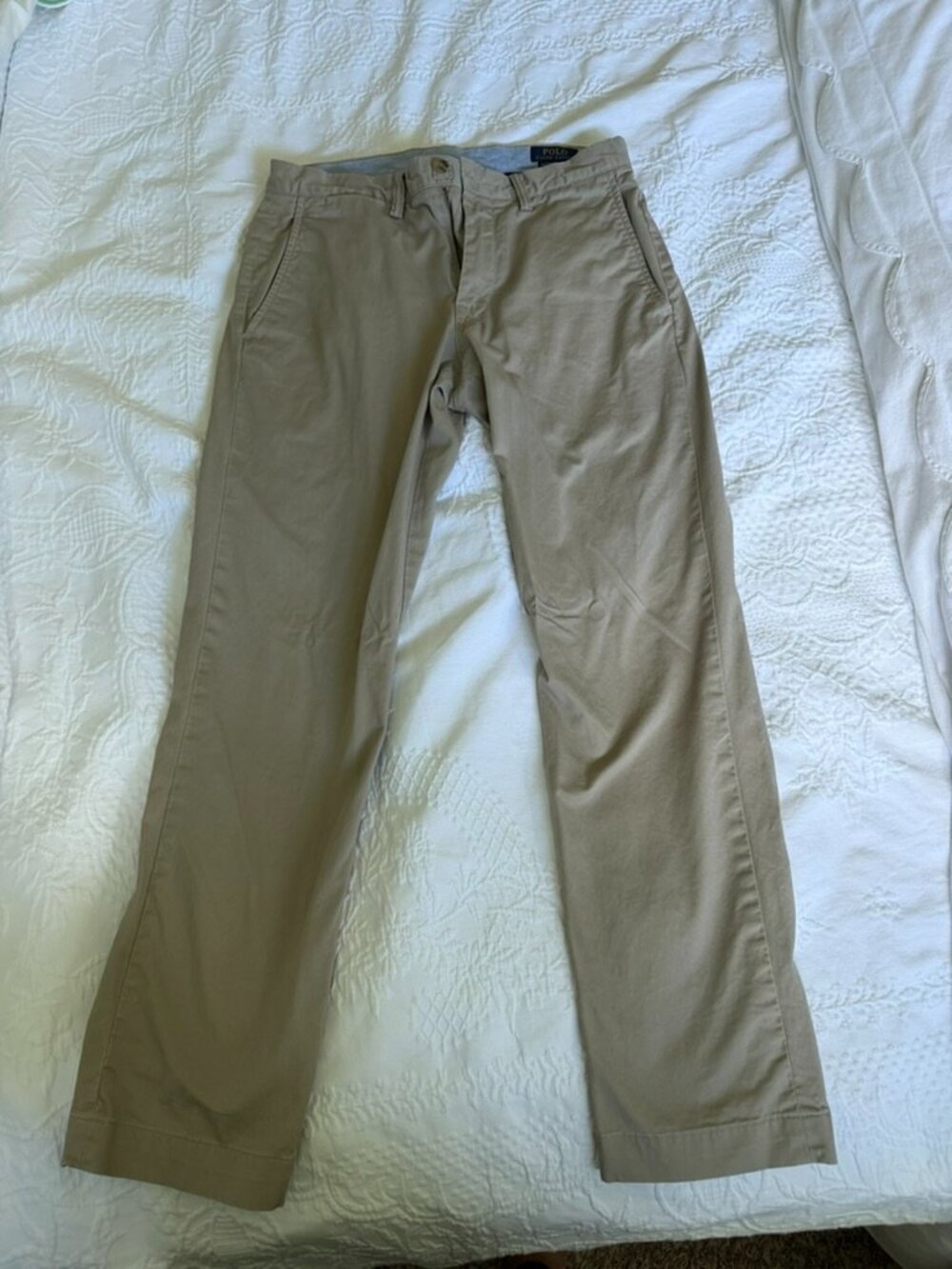 Polo Ralph Lauren Men's Stretch Straight Fit Chino Pant